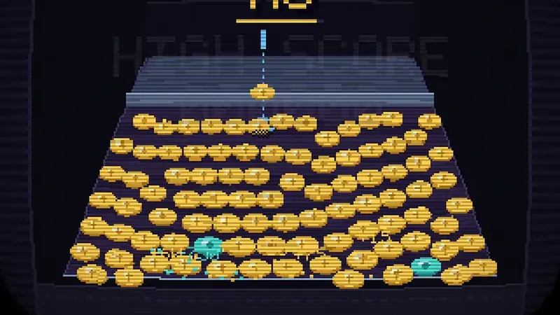 Coin Rush '89, a frame from the game