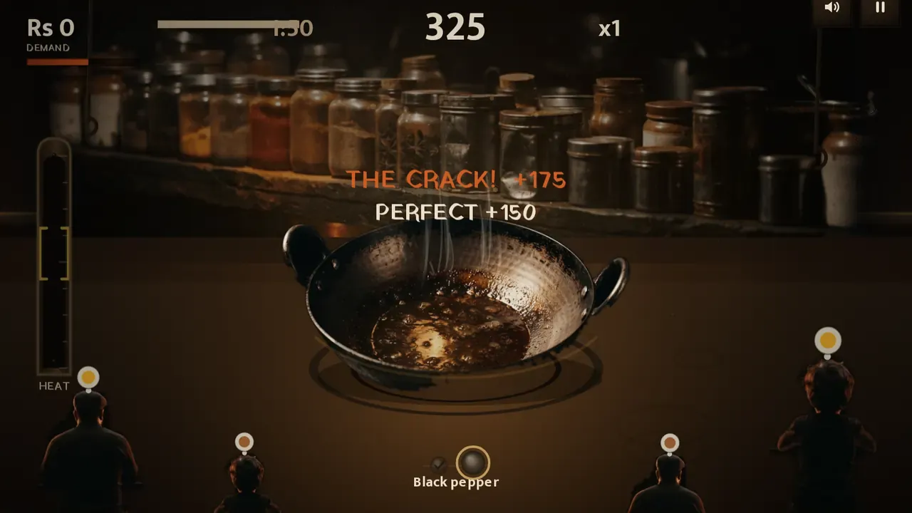Tadka, a frame from the game
