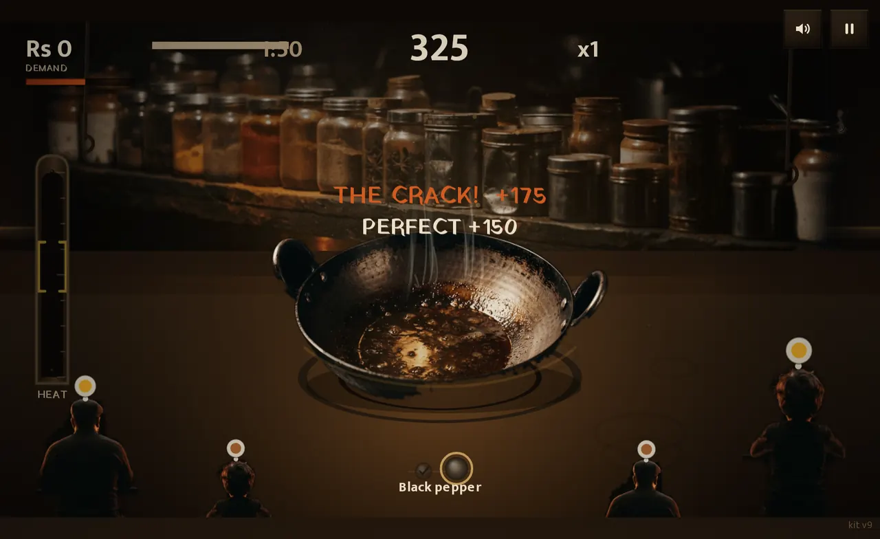 THE CRACK: a perfect black pepper flip