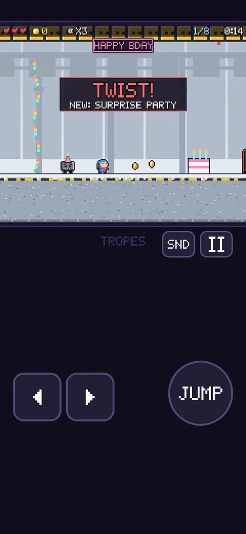 Held upright on a phone, with the touch buttons